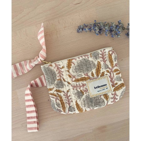 Pochette Mini Sid | Java desert - Bëllemme