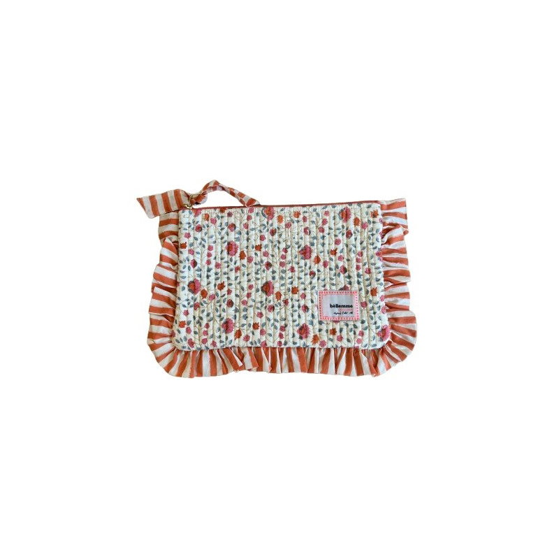 Pochette Janice | Rosa sorbet d'été