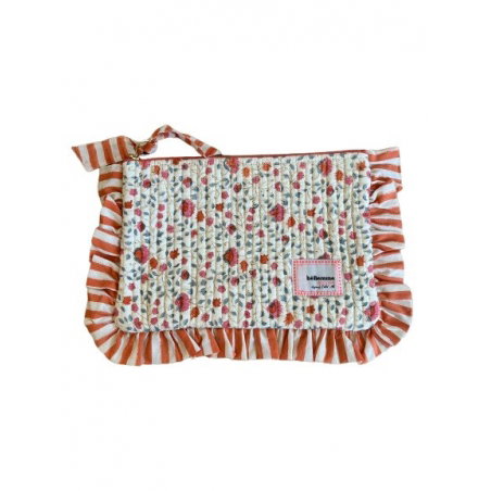 Pochette Janice | Rosa sorbet d'été - Bëllemme