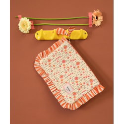 Pochette Janice | Rosa sorbet d'été