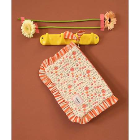 Pochette Janice | Rosa sorbet d'été - Bëllemme