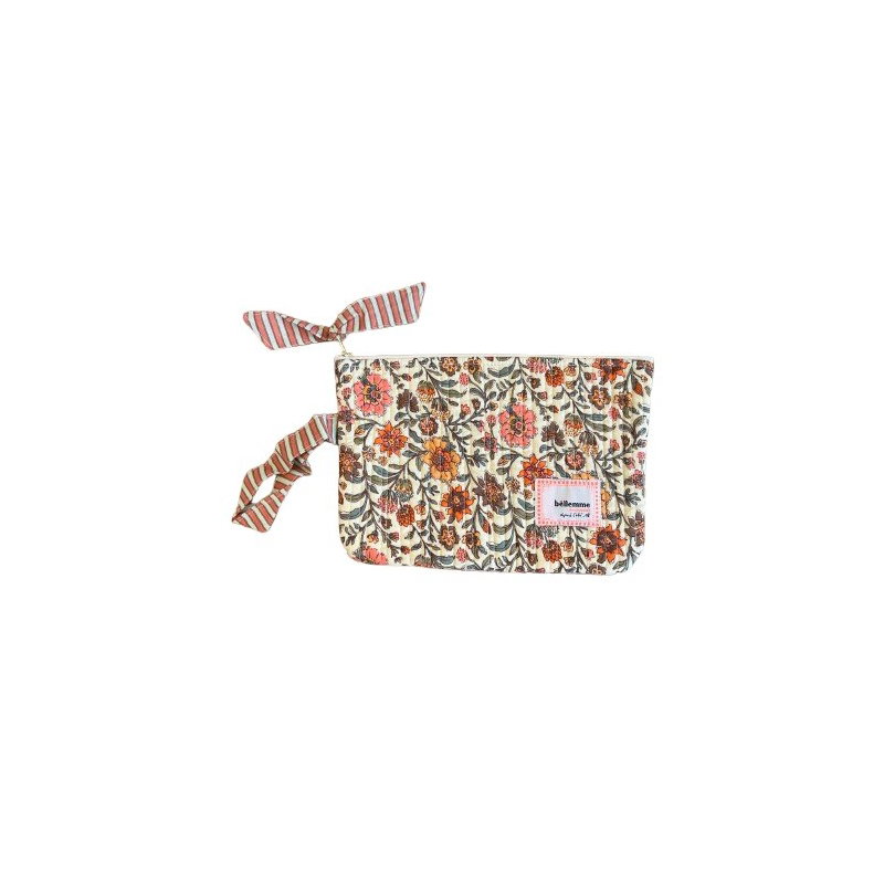 Pochette Medium Sid | Ashley pêche