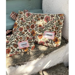 Pochette Medium Sid | Ashley pêche