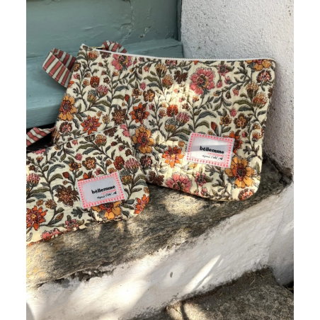 Pochette Medium Sid | Ashley pêche - Bëllemme