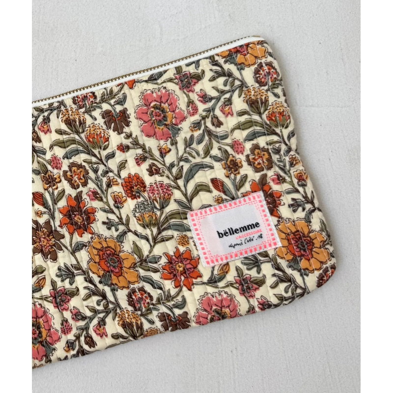 Pochette Medium Sid | Ashley pêche