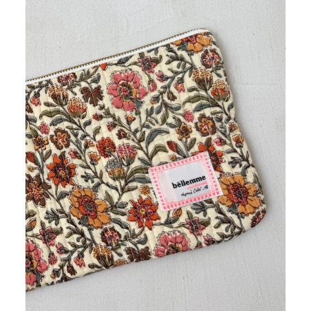 Pochette Medium Sid | Ashley pêche - Bëllemme
