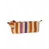 Trousse d'écolier | Rayures multicolores