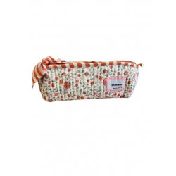 Trousse d'écolier | Rosa sorbet d'été - Bëllemme