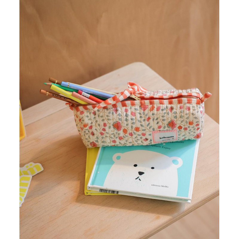 Trousse d'écolier | Rosa sorbet d'été
