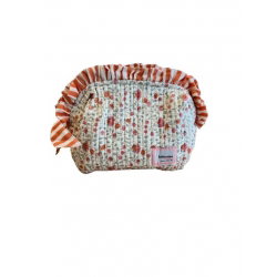 Trousse de toilette Bonnie | Rosa sorbet d'été - Bëllemme