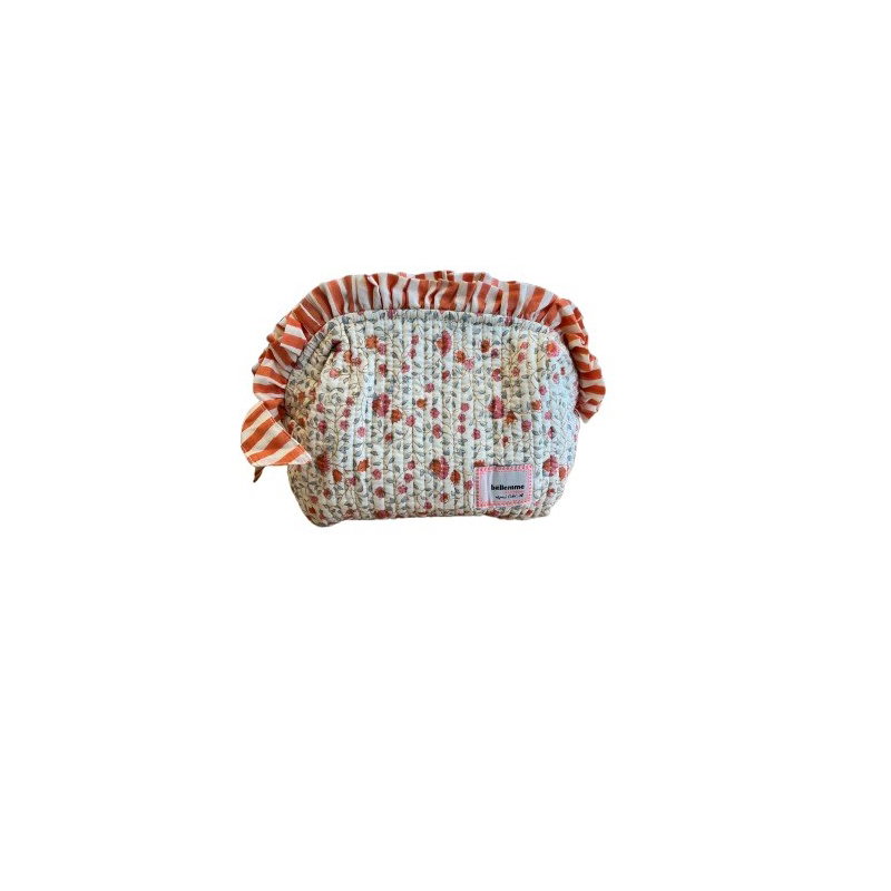 Trousse de toilette Bonnie | Rosa sorbet d'été