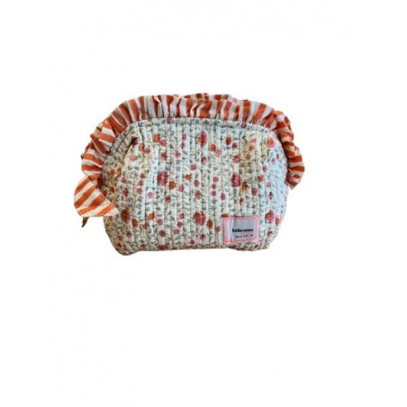 Trousse de toilette Bonnie | Rosa sorbet d'été - Bëllemme