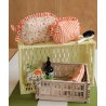 Trousse de toilette Bonnie | Rosa sorbet d'été