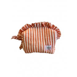 Trousse de toilette Bonnie | Rayures lennon - Bëllemme