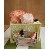 Trousse de toilette Bonnie | Rayures lennon