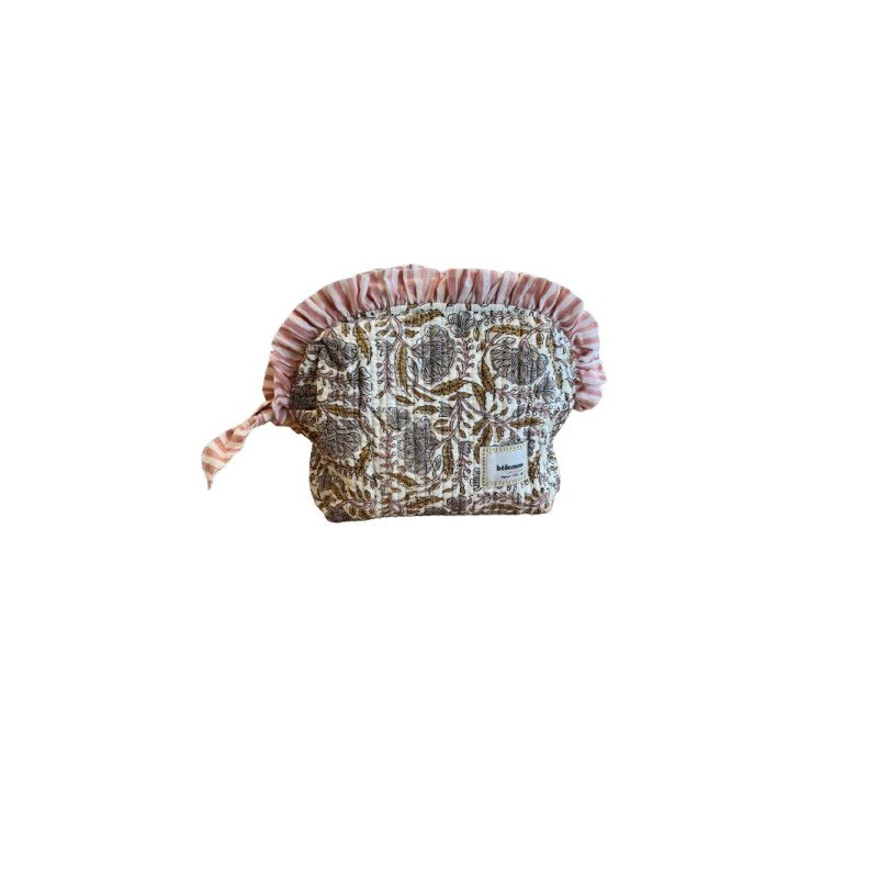 Trousse de toilette Bonnie | Java desert
