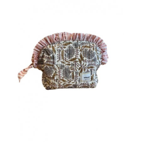 Trousse de toilette Bonnie | Java desert - Bëllemme