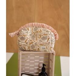 Trousse de toilette Bonnie | Java desert