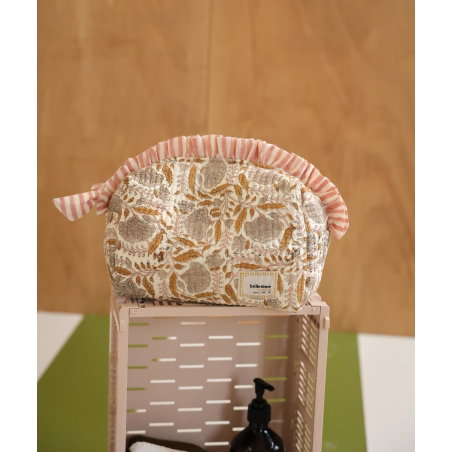 Trousse de toilette Bonnie | Java desert - Bëllemme