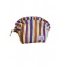 Trousse de toilette Bonnie | Rayures multicolores