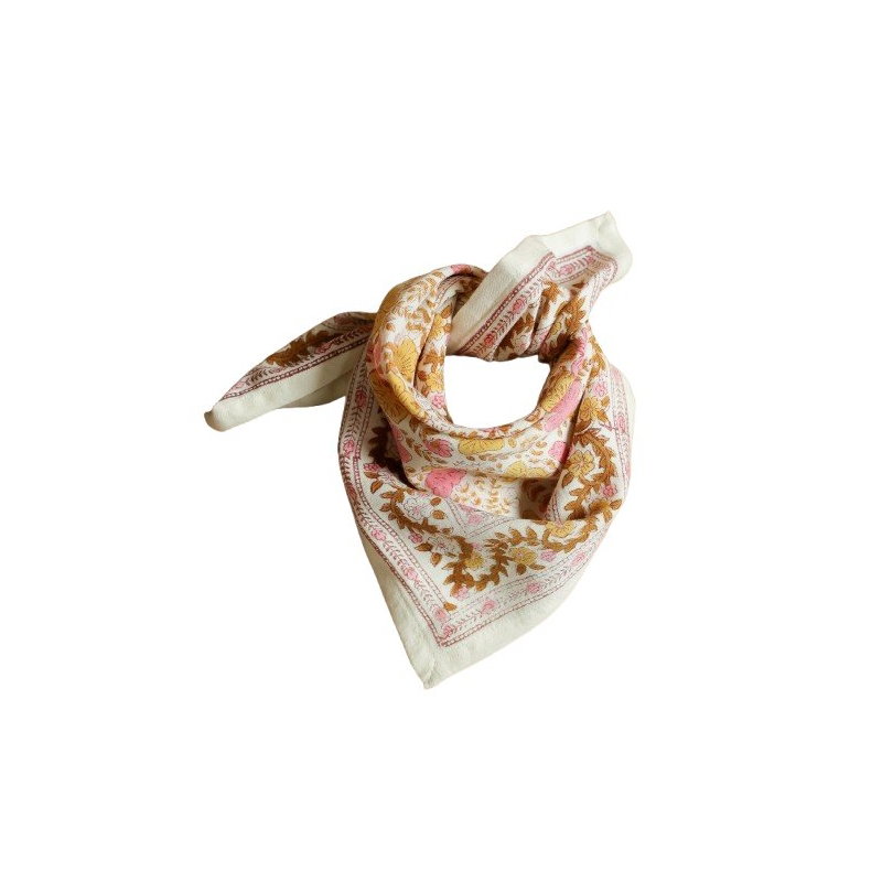 Foulard Petit format | Ellis mimosa