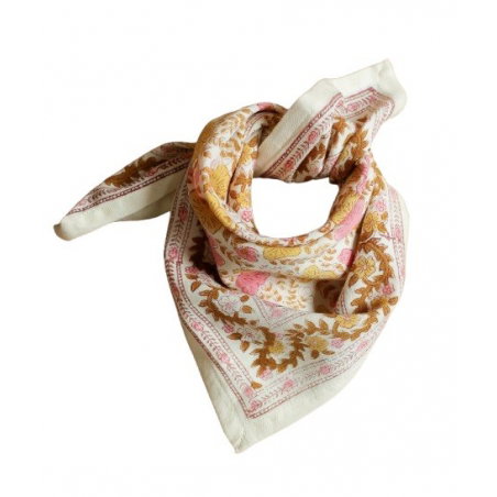 Foulard Petit format | Ellis mimosa - Bëllemme