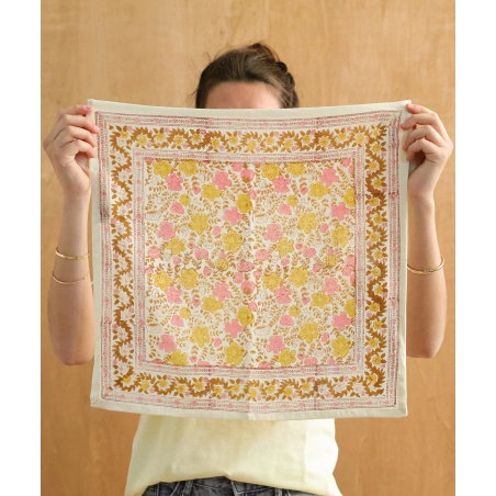 Foulard Petit format | Ellis mimosa - Bëllemme