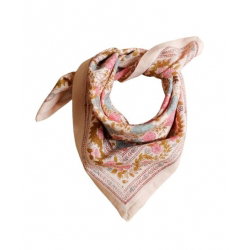 Foulard Petit format | Ellis blush - Bëllemme