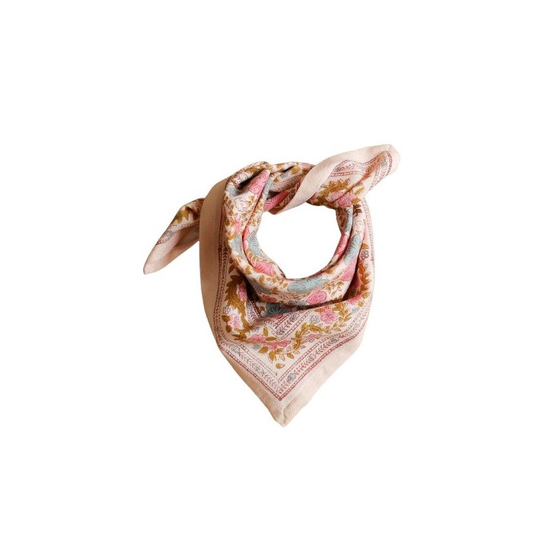 Foulard Petit format | Ellis blush