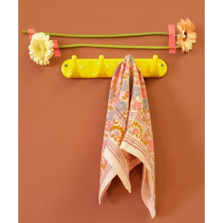 Foulard Petit format | Ellis blush - Bëllemme