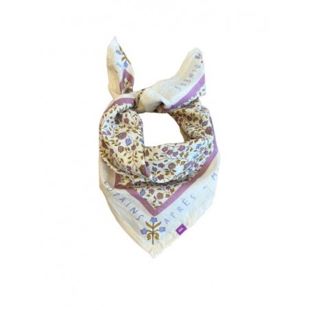 Foulard Petit format | Rosa violette - Bëllemme