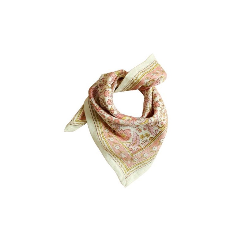 Foulard Petit format | Haydee sorbet pistache