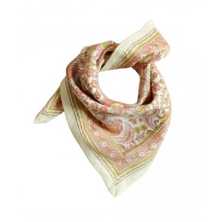 Foulard Petit format | Haydee sorbet pistache
