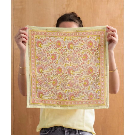 Foulard Petit format | Haydee sorbet pistache