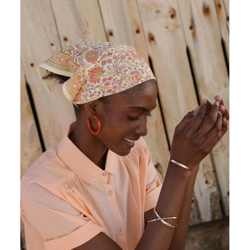 Foulard Petit format | Haydee sorbet pistache