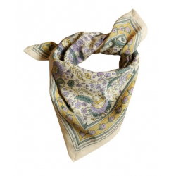 Foulard Petit format | Haydee sorbet citron vert - Bëllemme