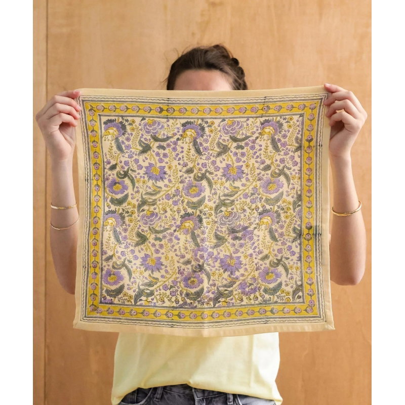 Foulard Petit format | Haydee sorbet citron vert