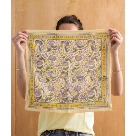 Foulard Petit format | Haydee sorbet citron vert - Bëllemme