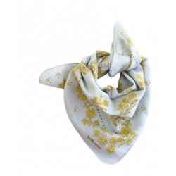 Foulard Petit format | Ginger brume - Bëllemme