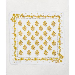 Foulard Petit format | Ginger brume