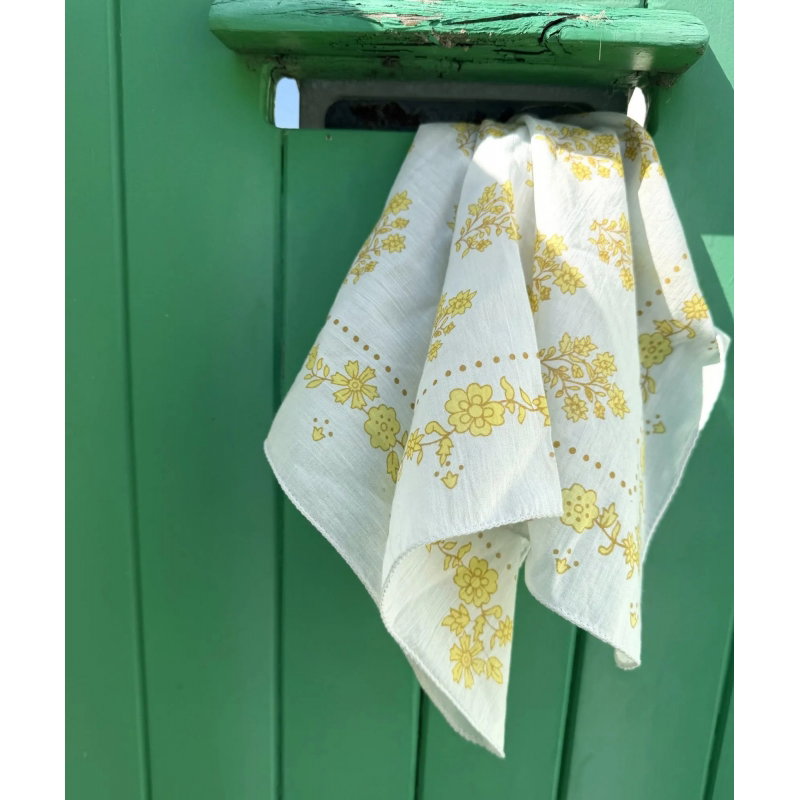 Foulard Petit format | Ginger brume