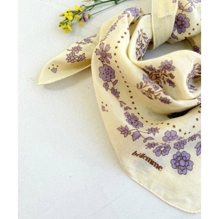 Foulard Petit format | Ginger limonade - Bëllemme