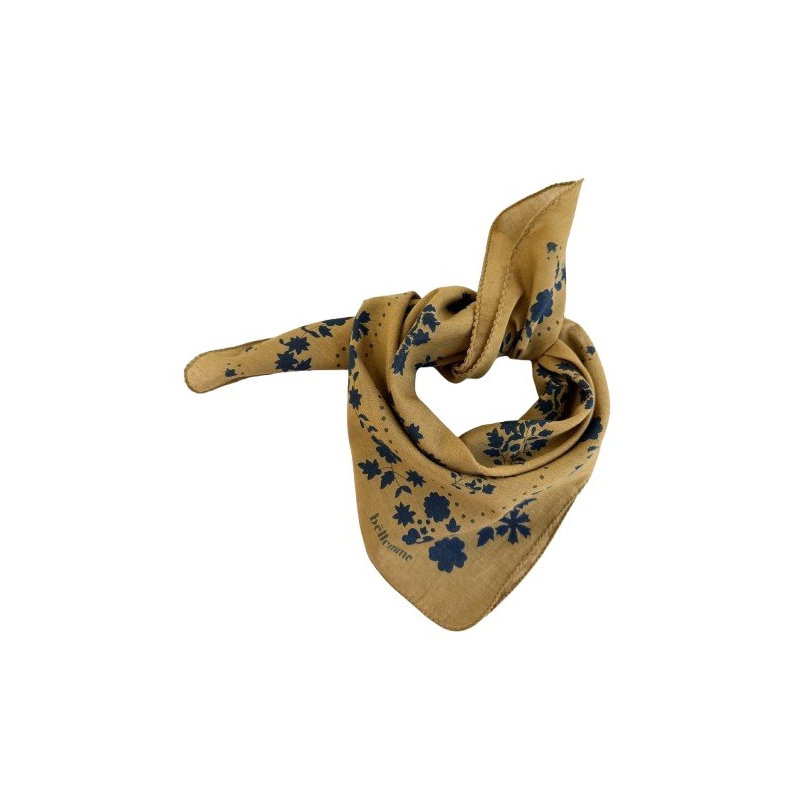 Foulard Petit format | Ginger mordoré