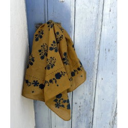 Foulard Petit format | Ginger mordoré