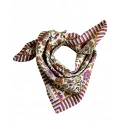 Foulard Petit format | Ashley lavande - Bëllemme