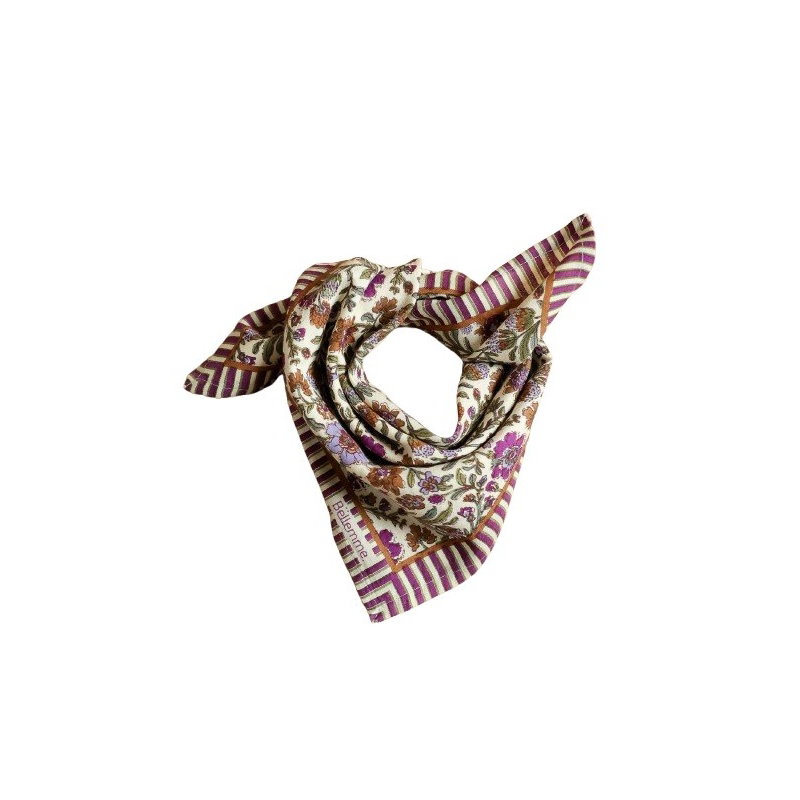 Foulard Petit format | Ashley lavande
