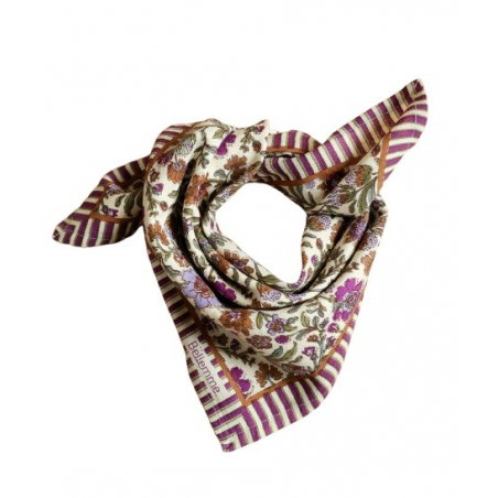 Foulard Petit format | Ashley lavande - Bëllemme