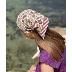 Foulard Petit format | Ashley lavande