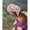 Foulard Petit format | Ashley lavande