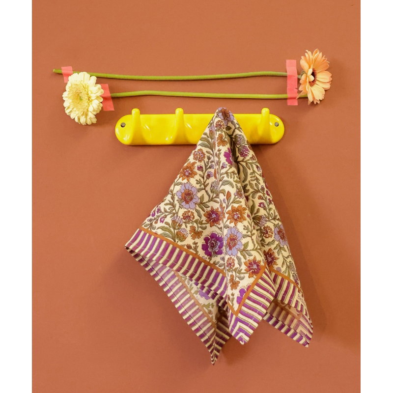 Foulard Petit format | Ashley lavande